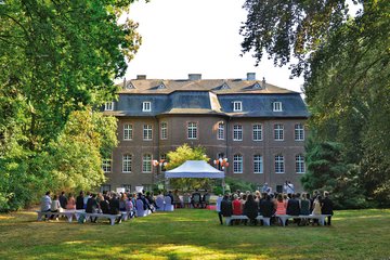 Schloss Wahn Schlossgarten