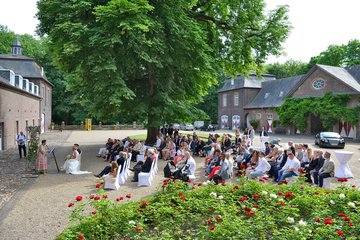 Schloss Wahn Innenhof